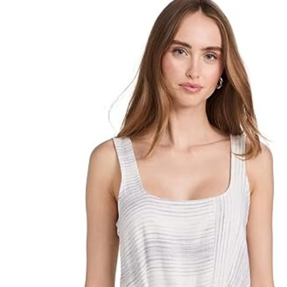 Splendid Kira Dress - Oyster Stripe - Picture 4 of 8